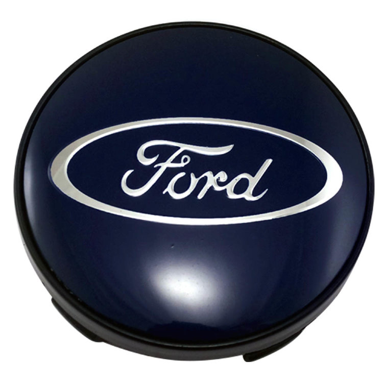 Заглушка для дисков Ford 60/56/9 black/blue