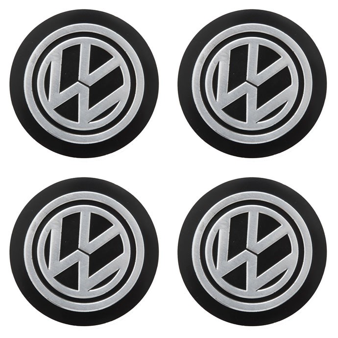 Наклейки на диски Volkswagen 75 мм (уцененные)