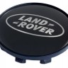 Колпачок на литые диски Land Rover 58/50/11 хром/черный