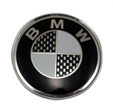 Колпачки для дисков BMW 60/56/9 серый-хром