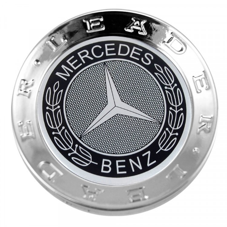 Колпачок на диски Mercedes 59/56/10 black  