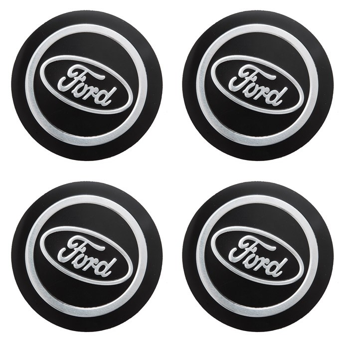 Наклейки на диски Ford 75 мм (уцененные)