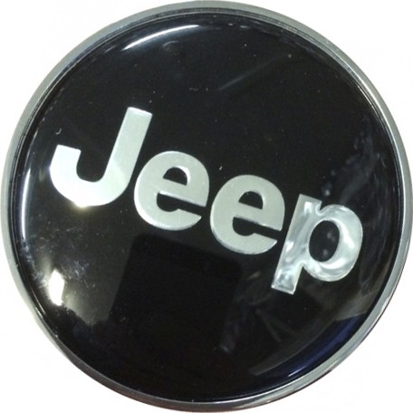 Колпачки на диски 62/56/8 со стикером Jeep
