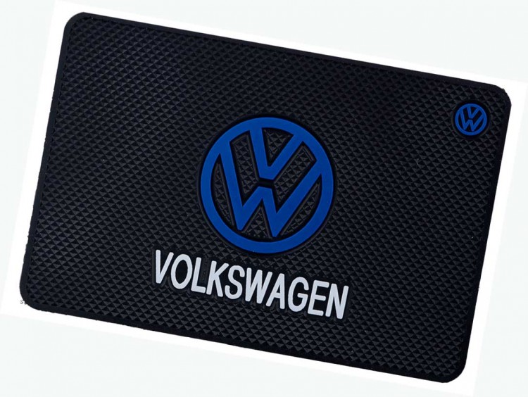 Коврик на панель Volkswagen 18.5*13 см         