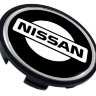 Колпачок на диски Nissan 82/73/16 черный