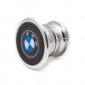Магнитный держатель для телефона BMW серебристый кант
