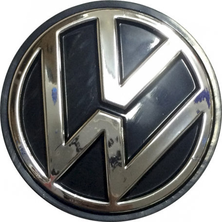 Колпачок на диски Replica d55 59/55/12 Volkswagen черный объемный