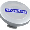Вставка диска Volvo 55/51/10 хромированный стикер