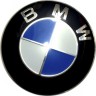 Колпачок на диски BMW 68/57/12 хромированный 