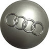 Колпачок на диски Audi 68/56/12 серые