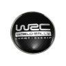 заглушка литого диска WRC (63/58/8) black