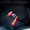 Органайзер в багажник Фольксваген складной 37.2 л синяя строчка BO/37CHBS/VW