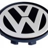 Колпачок на литые диски Volkswagen 58/50/11