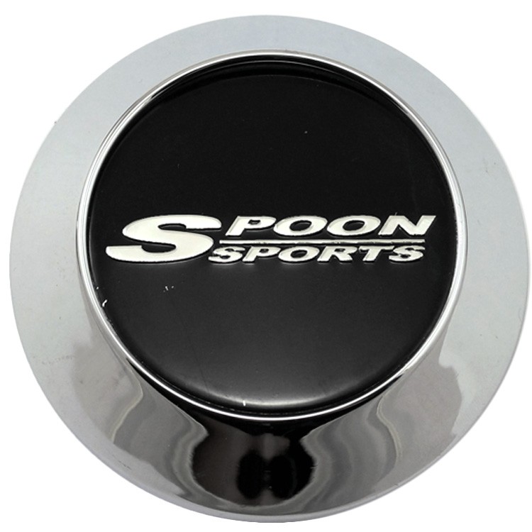 Колпачок на диски Spoon Sports 64/60/6 хромированный конус