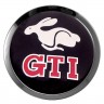 Заглушки для диска со стикером Volkswagen Golf GTI (64/60/6)