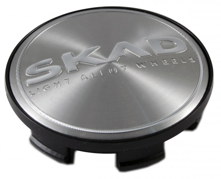 Колпачок на диски СКАД с логотипом SKAD 56/51/11 черный оригинал 