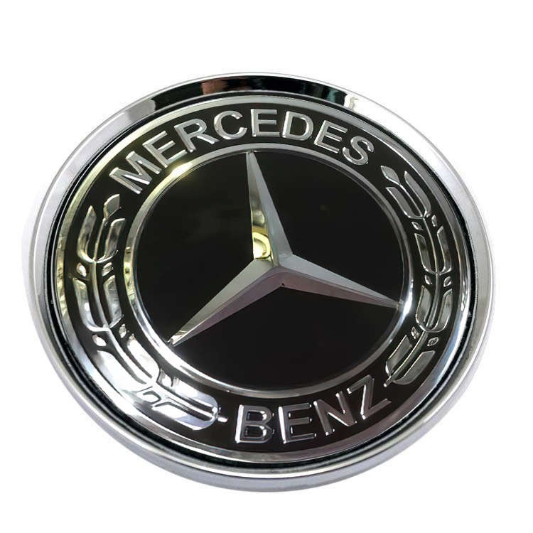 Колпачок ступицы Mercedes Benz 63/58/8 черный 