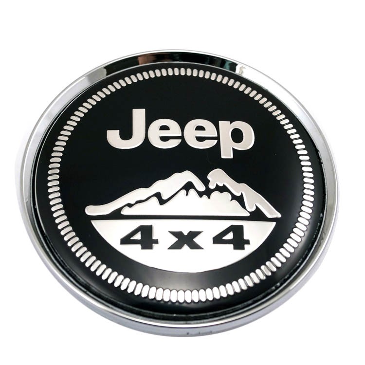 Колпачки на диски Jeep 4x4 65/60/12 черный
