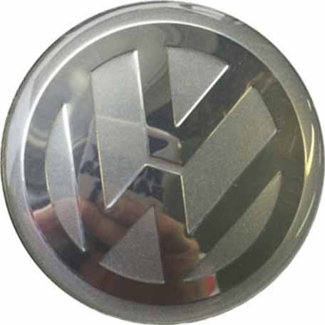 Колпачок на диск Volkswagen 59/50.5/9 серебристый 