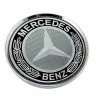 Колпачок ступицы Mercedes Benz 63/58/8 хром 