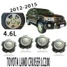 Колпак ступицы для Toyota Land Cruiser 200 2012-2015 г. в. 4.6 л