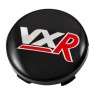 Колпачки ступичные Vauxhall R 60/56/9 черный+хром  