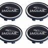 Колпачок на литые диски Jaguar 58/50/11 черный