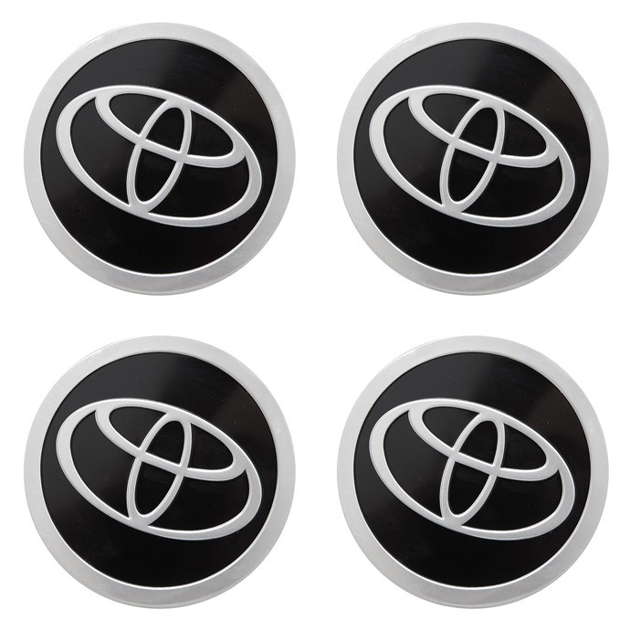 Наклейки на диски Toyota 90 мм (уцененные)