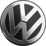Колпачок на диски Volkswagen 59|56|10 черный league