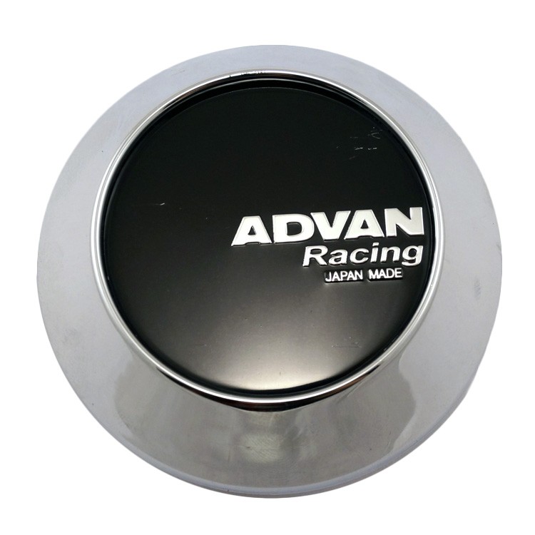 Колпачок на диски Advan Racing 64/60/6 хромированный конус