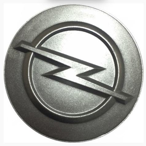 Колпачок для дисков Replica Opel серебро 59/55/12