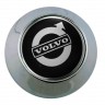 Колпачок на диски Volvo 64/60/6 хромированный конус