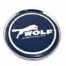 Колпачок ступицы Ford Motorcraft WOLF63/58/8 синий 