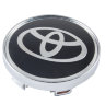 Колпачок на диски Toyota 60|56|9 хром-черный