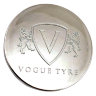 Vogue (54/50/10) хром заглушка литого диска 