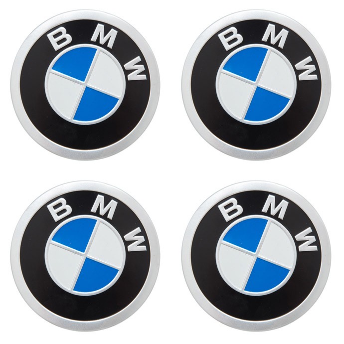 Наклейки на диски BMW 90 мм (уцененные)