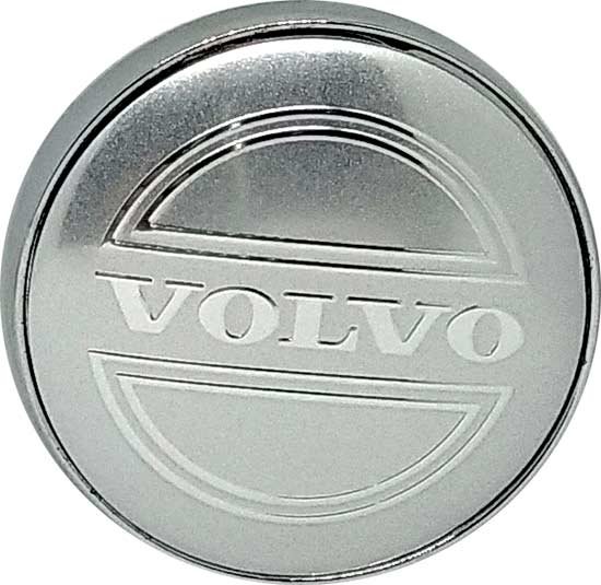 Колпачок на диски Volvo 60/56/9 серебристый