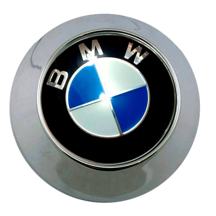 Колпачок на диски BMW 61/56/9 хром конус    