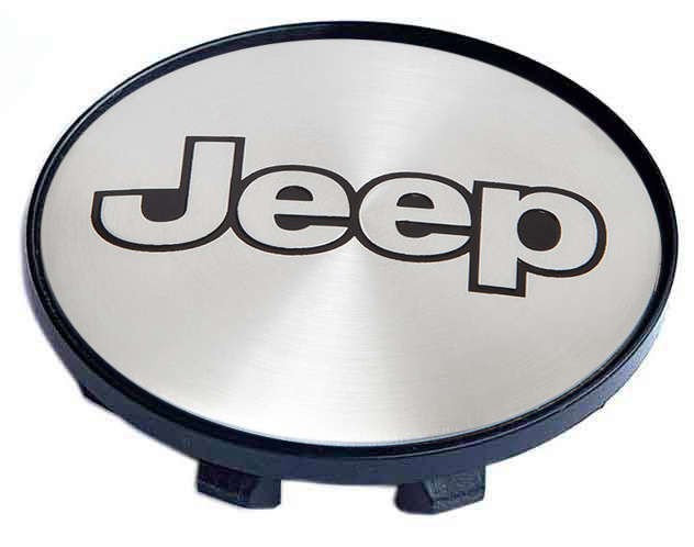 Колпачок на литые диски Jeep 58/50/11 хром 