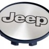 Колпачок на литые диски Jeep 58/50/11 хром 