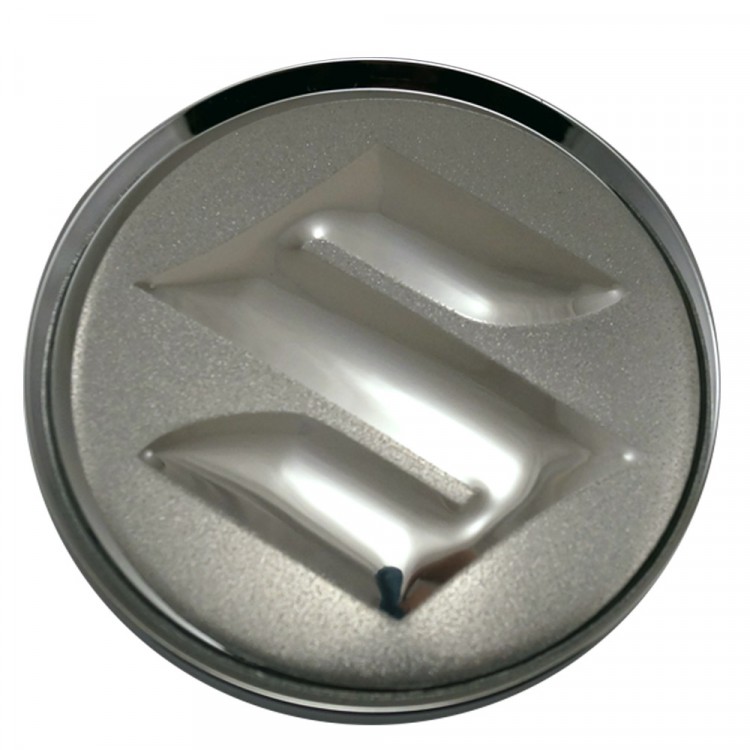 Колпачок в литой диск Suzuki (64/60/6) хром