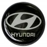 Колпачок центральный Hyundai 60/55.5/8 черный 