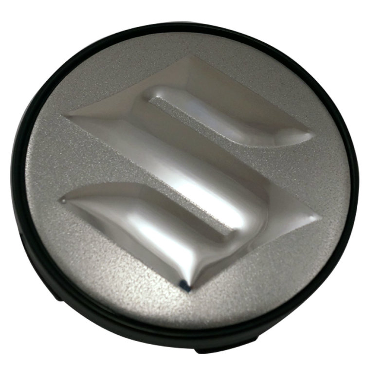 Заглушки для дисков Suzuki  60/56/9 хром