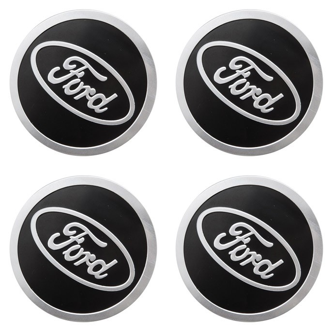Наклейки на диски Ford 90 мм (уцененные)
