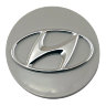 колпачок центрального отверстия
Hyundai 60/57/10 silver/chrome