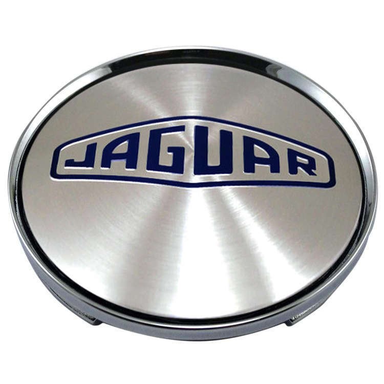 Колпачки на диски Jaguar 65/60/12 хром