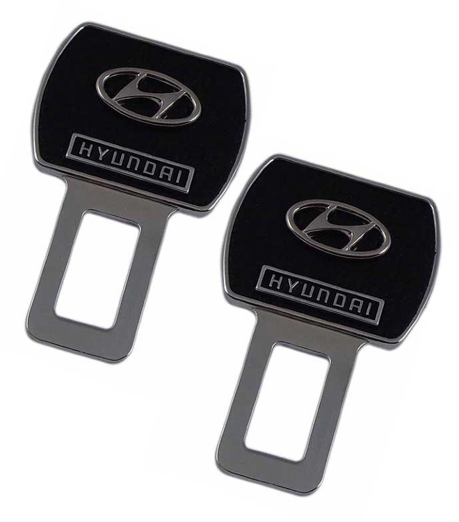 Заглушка ремня безопасности с логотипом Hyundai