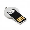 Флешка Мазда USB2.0 8GB хром