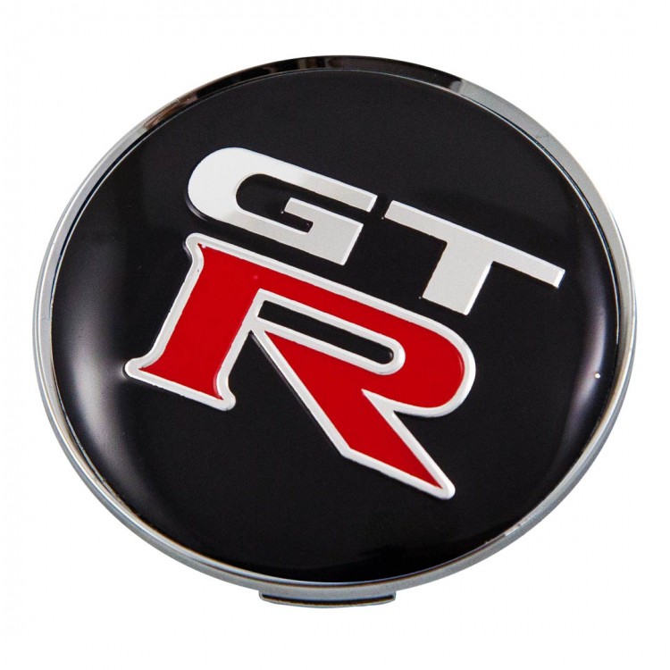 Колпачок ступицы Nissan GT-R 63/58/8 черный
