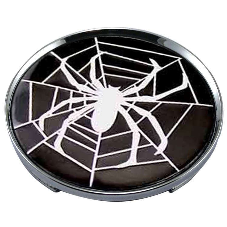 Колпачки на диски Spider 65/60/12 черный